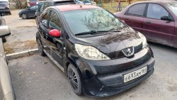 Peugeot 107, 2007 года, 68 лс, 274236 км 