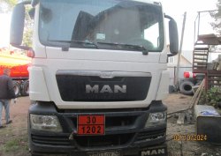 Продажа техники  Лот №1- Грузовой автомобиль, марка: MAN, модель: TGS 19.400 4X2 BLS-WW