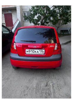 транспортное средство: Hyundai Getz, Идентификационный номер (VIN номер): KMHBU51DAAU987014, Год…