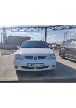 Автомобиль RENAULТ LOGAN, 2008 года выпуска, VIN X7LLSRABH8H162383