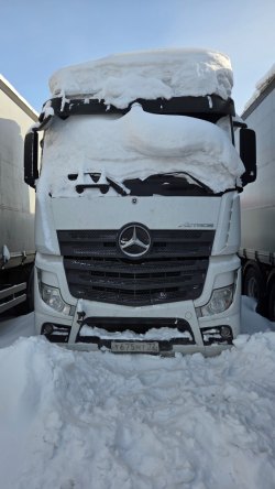 Грузовой автомобиль MERCEDES-BENZ Actros, 2019 г.в.