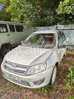 Lada Granta, 2016 года, 87 лс, 137018 км 