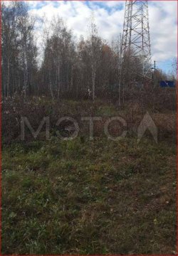 Земельный участок в Челябинской обл., 400 кв.м. 