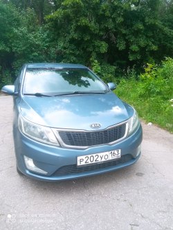 Легковой автомобиль КИО РИО. АКПП. Год выпуска: 2012. Идентификационный номер (VIN):…