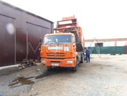 Мусоровоз КАМАЗ МК-4552-02, 2019 года 