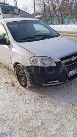 Chevrolet Aveo, 2008 года, 101 лс 
