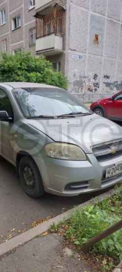 Chevrolet Aveo, 2008 года, 101 лс, 237629 км 