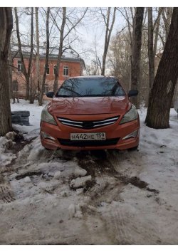 Транспортное средство - легковой автомобиль Hyundai Solaris, 2015 г.в. VIN Z94CT51DAFR121958, цвет…