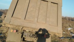 Грузовой самосвал ХОВО ZZ3407S3567D, 2014 года выпуска, в нерабочем состоянии