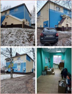 Здание 405,4 кв.м. и земельный участок 1016 кв.м. в Коми 