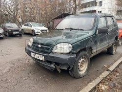 Chevrolet Niva, 2005 года, 79,6 лс 