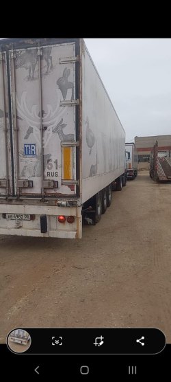 Полуприцеп фургон, марка: ЛАТРЕ, год изготовления: 1996, идентификационный номер: YA914703801942088.