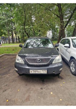 Легковой автомобиль, Лексус RX300 2005 года выпуска, VIN: JTJHF31U502010609, цвет черный. Находится…