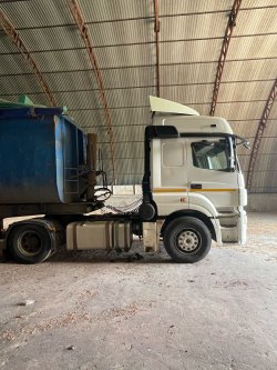 Грузовой тягач седельный КАМАЗ-5490-S5, год выпуска 2017.