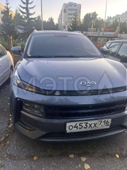 JAC JS6, 2022 года, 174 лс, 10000 км, АКПП 