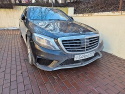 Транспортное средство: Мерседес Бенц S63 AMG 4MATIC (MERCEDES-BENZ S63 AMG 4MATIC), 2013 года…