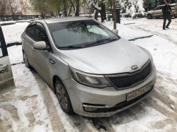Автомобиль Kia Rio, 2017г.в., VIN Z94CB41AAHR464594