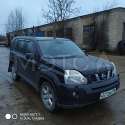 Nissan X-Trail, 2008 года, 141 лс, 571007 км, полный привод 