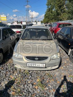 Hyundai Accent, 2007 года, 102 лс, 143000 км 