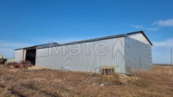 Ангар для полевых работ в Краснодарском крае 