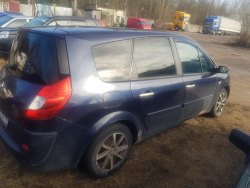 транспортное средство: РЕНО MEGANE SCENIC  1.5 DCI