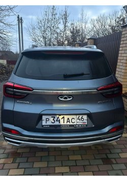 Автомобиль CHERY, модель TIGGO4, 2021 года выпуска, VIN LVVDB21B2MD201233.