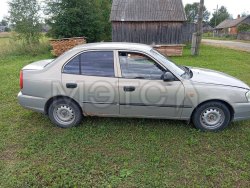 Hyundai Accent, 2007 года, 102 лс, 370000 км 