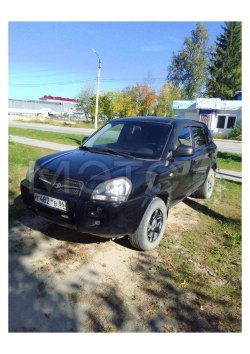 Hyundai Tucson, 2008 года, 141 лс 