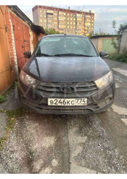 Lada Granta, 2024 года, 87 лс, 1 000 км 