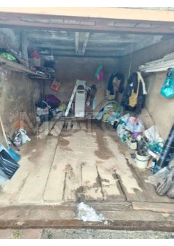 Гараж 17,2 кв.м и земельный участок 18 кв.м, в Оренбургской обл. 