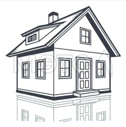 Квартира 47,8 кв.м., 2 комн и земельный участок, 2 500 кв.м. в Омской обл. 