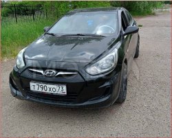 Hyundai Solaris, 2011 года. 107 лс 