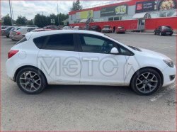 Opel Astra, 2012 года, 115 лс 