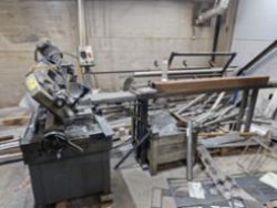 Ручной ленточнопильный станок по металлу SMD-350DS