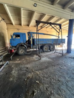 Автомобиль КАМАЗ 43118 бортовой, 2011 года 