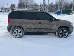 Skoda Yeti, 2012 года, 105 лс, 263000 км 