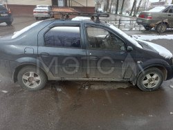 Renault logan (SR), 2007 года, 75 лс, 250283 км 