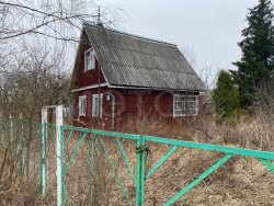 Дом 47,3 кв.м и земельный участок 800 кв.м в Московской обл. 