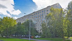 Квартира в Москве, 44 кв.м, 2 комн. 