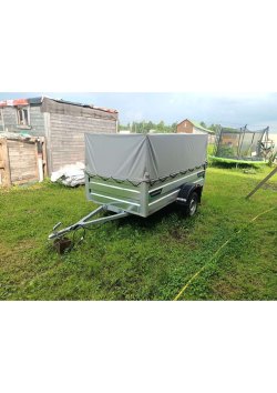 Прицеп: БЕЗ МАРКИ 7197 0000010-02, 2024 г.в. Лот №1