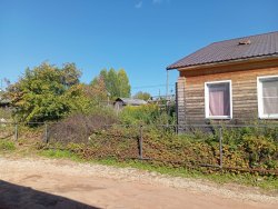 Дом 84,9 кв.м. и земельный участок 135 кв.м. в Кировской области