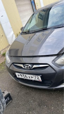 Автомобиль легковой, марка: HYUNDAI, модель:  SOLARIS 1.6 GI AT, VIN: Z94CU41DBBR006364, гос. рег…