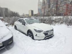 Легковой автомобиль, марка: Hyundai, модель: Sonata, год изготовления: 2019, цвет: Белый, VIN:…