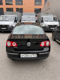 Легковой автомобиль Volkswagen Passat, автоматическая коробка передач, 2008 года выпуска, с VIN…