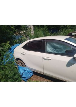 Легковой автомобиль: Марка: Toyota, Модель: Corolla. VIN: NMTBB3JE30R064091, год выпуска 2014