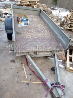 Прицеп, 2017 года. 