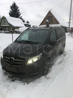 Mercedes-Benz V 250 BLUETEC, 2014 года, 190 лс, 450000 км, АКПП 