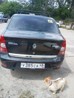 легковой автомобиль Renault Logan, 2010 г.в., VIN X7LLSRB1HAH310446