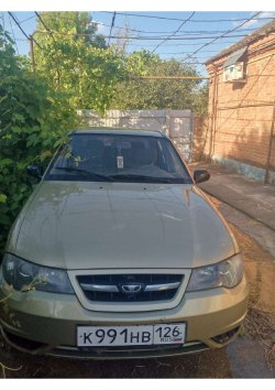 Автомобиль марки ДЭУ НЕКСИА 2011 года выпуска. (VIN): XWB3K32CDBA224150. Цвет кузова: песочный. Лот…