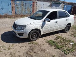 Lada Granta, 2017 года, 106,1 лс, 172263 км 